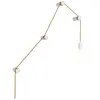 Creative Cables SNAKE-Lampe portative sans ampoule bois 5m