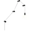 Creative Cables SNAKE-Lampe portative sans ampoule bois 5m