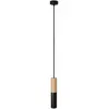 Creative Cables Lampe Suspendue Avec Câble Textile Et Double Abat-jour...