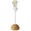 creative cables - Lampe portative et rechargeable Cabless12 avec ampou...