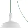 Creative Cables Lampe D´extérieur Portable Snake Avec Abat-jour De Port Avec Bulb