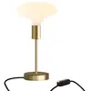 Creative Cables Lampe De Table En Métal Alzaluce Idra Avec Prise à 2 Pôles-variateur