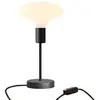 Creative Cables Lampe De Table En Métal Alzaluce Idra Avec Prise Bipolaire-variateur