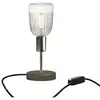 Creative Cables Lampe De Table En Métal Alzaluce Tiche Avec Prise à 2 Pôles-variateur