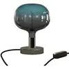 Creative Cables Lampe De Table En Métal Posaluce Cobble Avec Prise Bipolaire-variateur