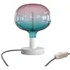 Creative Cables Lampe De Table En Métal Posaluce Cobble Avec Prise Bipolaire-variateur