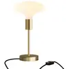 Creative Cables Lampe De Table En Métal Alzaluce Idra Avec Prise Bipolaire-interrupteur