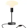 Creative Cables Lampe De Table En Métal Alzaluce Idra Avec Prise Bipolaire-interrupteur