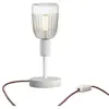 Creative Cables Lampe De Table En Métal Alzaluce Tiche Avec Prise à 2 Pôles-interrupteur
