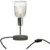Creative Cables Lampe De Table En Métal Alzaluce Tiche Avec Prise à 2 Pôles-interrupteur