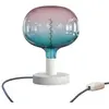 Creative Cables Lampe De Table En Métal Posaluce Cobble Avec Prise à 2 Pôles-interrupteur