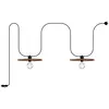 Creative Cables Guirlande Extérieure Portable Eiva Ip65 Eiva Ip65 Avec 2 écrans-avec Bulb