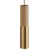 Creative Cables Lampe Suspendue Textile Double Tub-e14 1.9 M