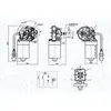 MAGNETI MARELLI Moteur d'essuie-glace pour CITROËN: Xsara Picasso (Ref...