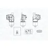 MAGNETI MARELLI Moteur d'essuie-glace pour FORD: Mondeo (Ref: 06437609...