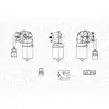 MAGNETI MARELLI Moteur d'essuie-glace pour CITROËN: C5 (Ref: 064375900...
