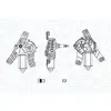 MAGNETI MARELLI Moteur d'essuie-glace pour DACIA: Logan (Ref: 06407130...