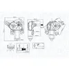 MAGNETI MARELLI Moteur d'essuie-glace pour FIAT: Doblo (Ref: 064071200...