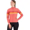 CASTELLI Ottanta Ls T-shirt en jersey, Rouge minéral., S