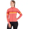 CASTELLI Ottanta Ls T-shirt en jersey, Rouge minéral., XS