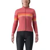 CASTELLI Ottanta Ls T-shirt en jersey, Rouge minéral., L