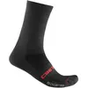 Castelli Fietssokken Unisex zwart - RECYCLE THERMAL 18 SOCK - S/M