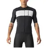 castelli Prologo 7 Jersey T-Shirt Homme, Light Black/Silver Gray-Ivory, S