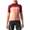 CASTELLI Sweat-shirt Velocissima JRS pour femme, Rougissement/Bordeaux, XS