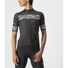 castelli Phénix Jersey T-Shirt Femme, Light Black/White, M