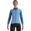 Sportful Kelly W Thermal Jersey Tunique d'allaitement Femme, Berry Blue, S