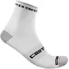 Castelli Fietssokken - Maat 36-39 - Mannen - wit/zwart