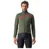 Veste Castelli Transition 2 vert militaire, Taille S