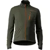 Castelli GO fietsjas Military Green/Fiery Red - Mannen - maat M