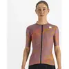 Sportful CLIFF SUPERGIARA Fietsshirt Dames MAUVE - Vrouwen - maat S