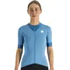 SPORTFUL Kelly W SS Maillot Long Femme, Berry Blue, M
