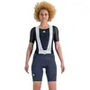 Sportful 1120032-456 BFP W Bibs Short pour femme Bleu Taille L