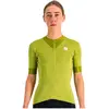 Sportful Fietsshirt Korte Mouwen Groen Dames - Kelly W Short Sleeve Jersey Guacamole-S