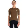SPORTFUL Monocrom W Jrs Maillot Long Femme, liqueur, S