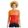 SPORTFUL PRO W Jersey Long Maillot Femme, Chili Red Pamplemousse, S