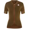 SPORTFUL Monocrom W Jrs Maillot Long Femme, liqueur, L