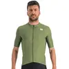 Sportful Checkmate Jersey Long Homme, Guacamole Blue Sea, L