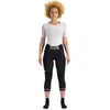 Sportful NEO Driekwart Fietsbroek Dames Black - Vrouwen - maat XL