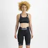 Sportful Fietsbroek zonder Bretels Zwart Dames - Neo W Short Black-XXL