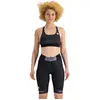 Sportful Short Neo pour femme pour vélo de route, cyclisme et course