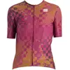 Sportful ROCKET Fietsshirt Dames Cyclamen Liquorice - Vrouwen - maat L