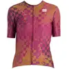 SPORTFUL Rocket W Jersey Long Maillot Femme, Cyclamen Liquorice, XL