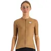 Sportful CHECKMATE Fietsshirt Dames Gold Mauve - Vrouwen - maat L