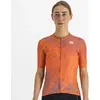 Sportful ROCKET Fietsshirt Dames Pompelmo Mauve - Vrouwen - maat S