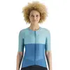 Sportful Pro Korte Mouw Wielertrui Blauw L Vrouw
