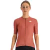 Sportful CHECKMATE Fietsshirt Dames Pompelmo Mauve - Vrouwen - maat M
